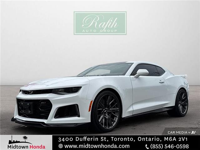2018 Chevrolet Camaro ZL1 (Stk: A2501629) in North York - Image 1 of 29