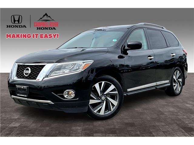 2015 Nissan Pathfinder Platinum (Stk: 25CR7337B) in Campbell River - Image 1 of 33