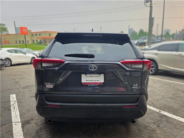 2020 Toyota RAV4 LE (Stk: 2505265) in Waterloo - Image 4 of 22
