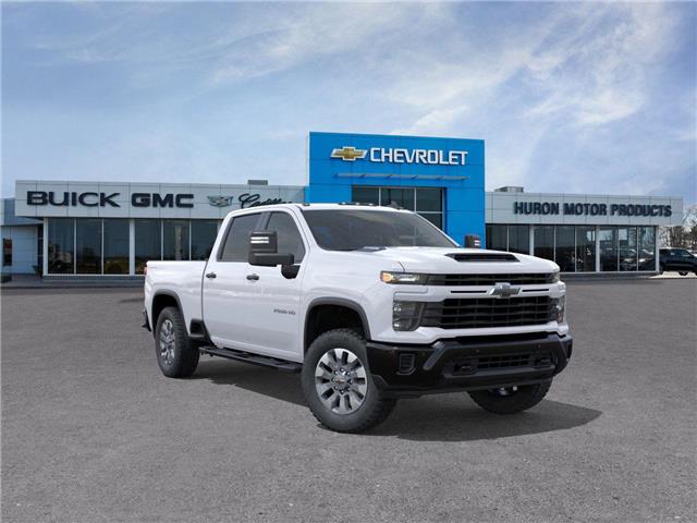 2025 Chevrolet Silverado 2500HD Custom (Stk: 104426) in Exeter - Image 1 of 24