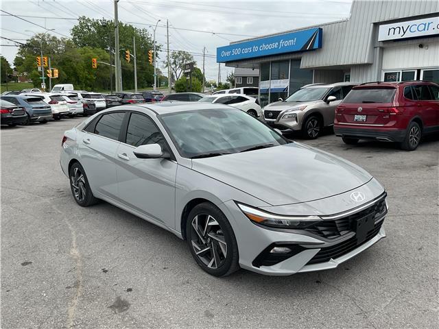 2024 Hyundai Elantra  (Stk: 250292) in Kingston - Image 1 of 31