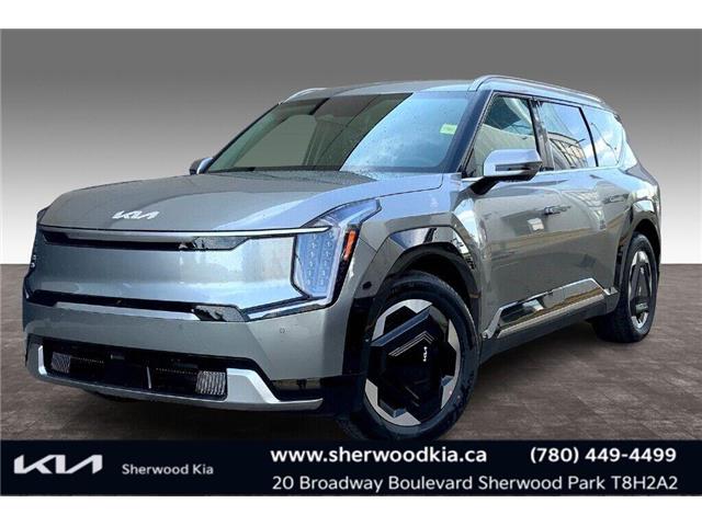 2026 Kia EV9 Land w/Premium Package (Stk: TEV97358) in Sherwood Park - Image 1 of 15