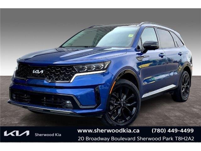 2023 Kia Sorento 2.5T SX w/Black Leather (Stk: 23B2078) in Sherwood Park - Image 1 of 30
