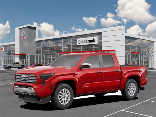 2025 Toyota Tacoma Hybrid LIMITED (Stk: INCOMING) in Cranbrook - Image 1 of 1