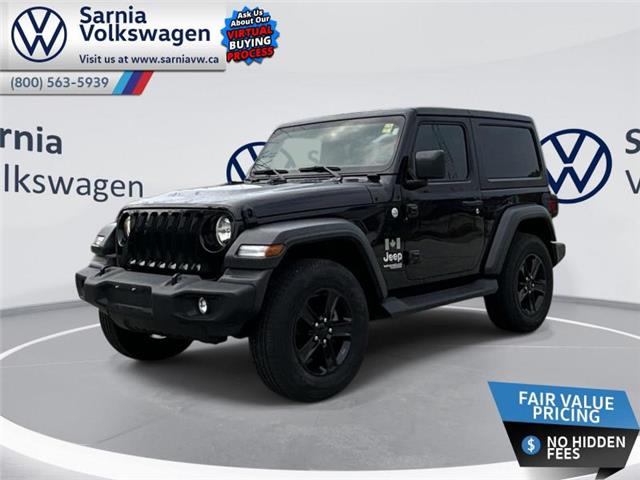 2018 Jeep Wrangler Sport (Stk: SVW1311) in Sarnia - Image 1 of 21
