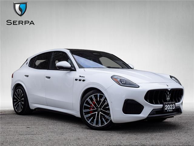 2023 Maserati Grecale Modena (Stk: CP202) in Aurora - Image 1 of 29