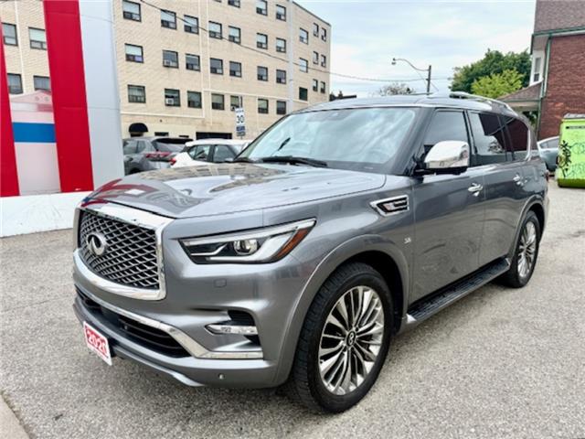 2020 Infiniti QX80 ProACTIVE 7 Passenger (Stk: HPU0249) in Toronto - Image 1 of 27