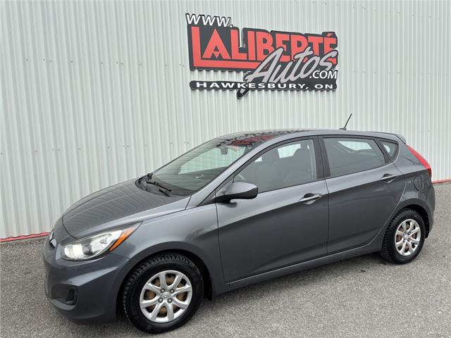2012 Hyundai Accent  (Stk: 2672) in Hawkesbury - Image 1 of 15