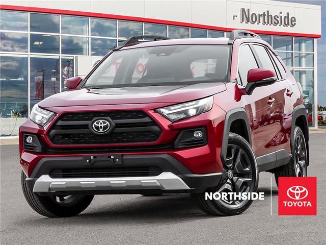 2025 Toyota RAV4 Trail (Stk: V25326) in Sault Ste. Marie - Image 1 of 22