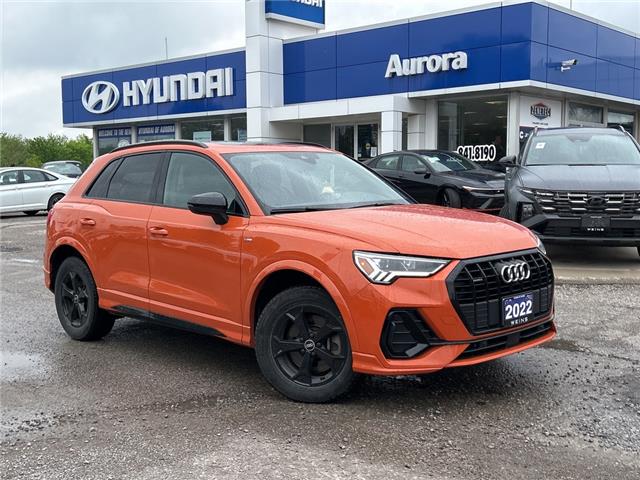 2022 Audi Q3 45 Technik (Stk: 2600110A) in Aurora - Image 1 of 24