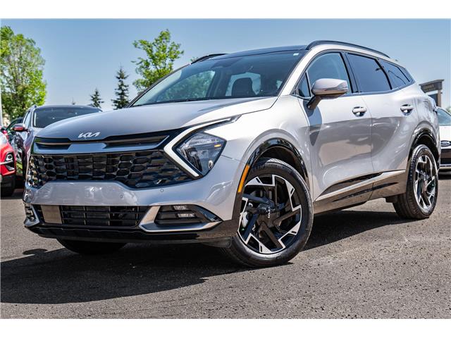 2023 Kia Sportage Plug-In Hybrid EX Premium (Stk: 25SN8917A) in Edmonton - Image 1 of 27