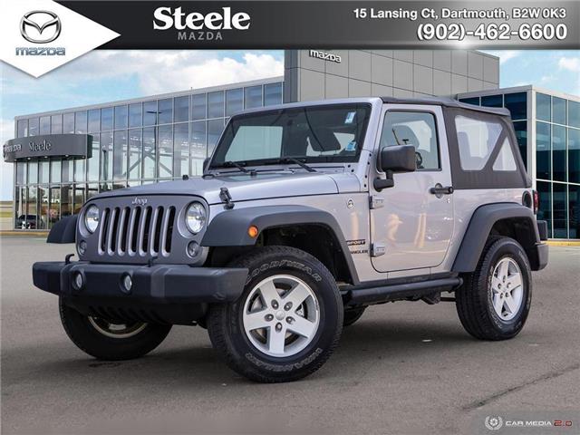 2017 Jeep Wrangler Sport 1C4AJWAG8HL668686 N655940A in Dartmouth
