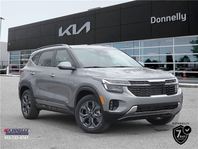 2025 Kia Seltos EX (Stk: KZ414) in Kanata - Image 1 of 25
