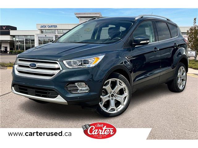 2019 Ford Escape Titanium (Stk: 16177U) in Calgary - Image 1 of 34