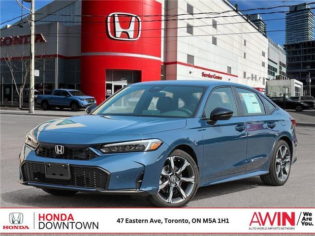 2025 Honda Civic Hybrid Sport Touring (Stk: C25479) in Toronto - Image 1 of 23