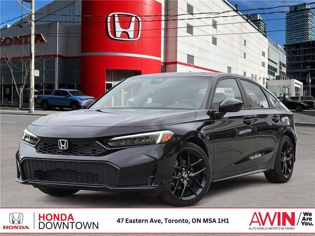2025 Honda Civic Hybrid Sport (Stk: C25556) in Toronto - Image 1 of 13