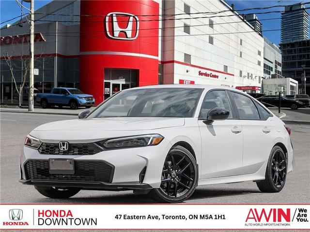 2025 Honda Civic Sport (Stk: C25857) in Toronto - Image 1 of 23