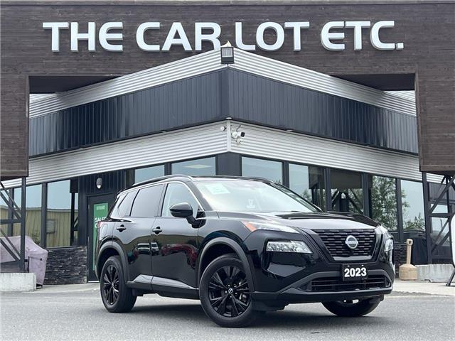 2023 Nissan Rogue SV Midnight Edition (Stk: 25305) in Sudbury - Image 1 of 25