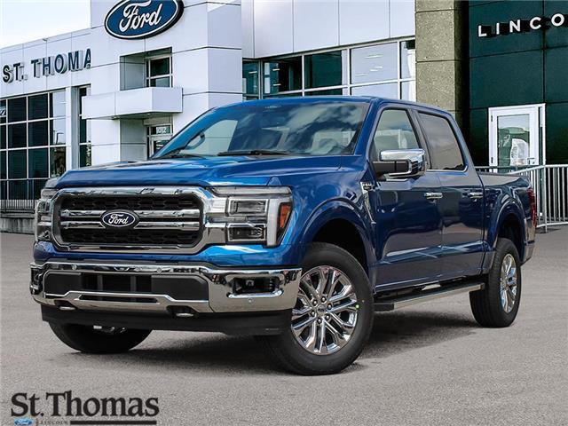 2025 Ford F-150 Lariat (Stk: T5635) in St. Thomas - Image 1 of 11