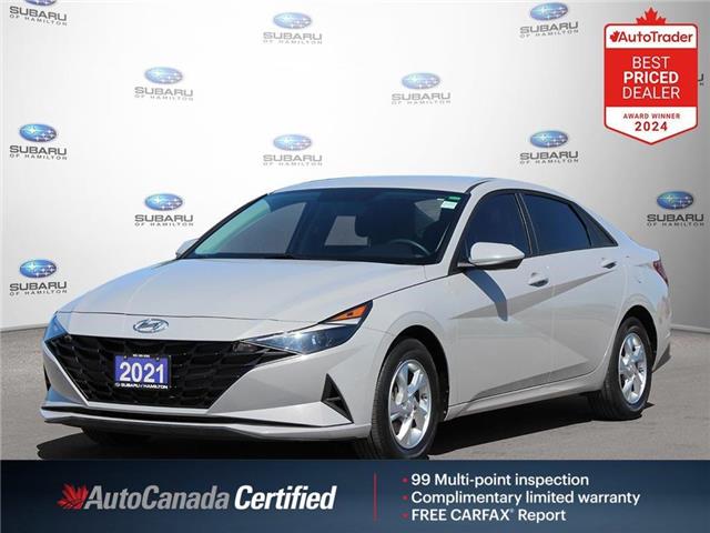 2021 Hyundai Elantra ESSENTIAL (Stk: S11427A) in Hamilton - Image 1 of 30