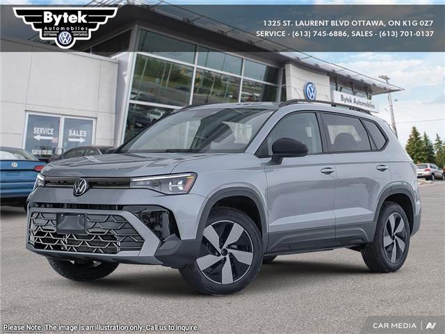 2025 Volkswagen Taos Trendline (Stk: N14945) in Ottawa - Image 1 of 23
