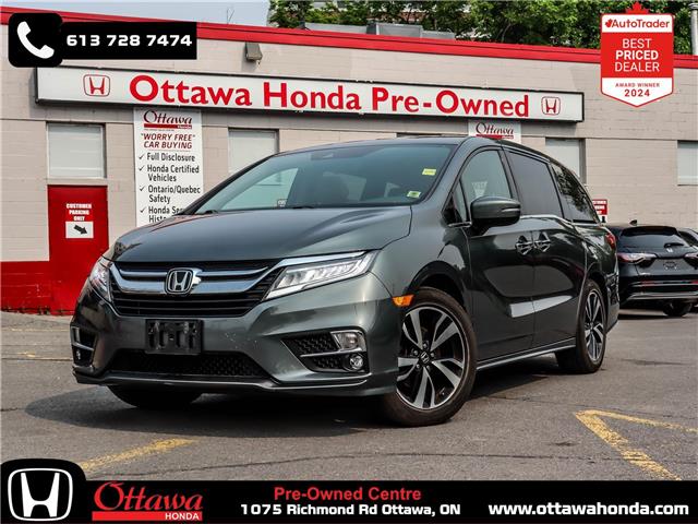2018 Honda Odyssey Touring (Stk: 377191) in Ottawa - Image 1 of 31