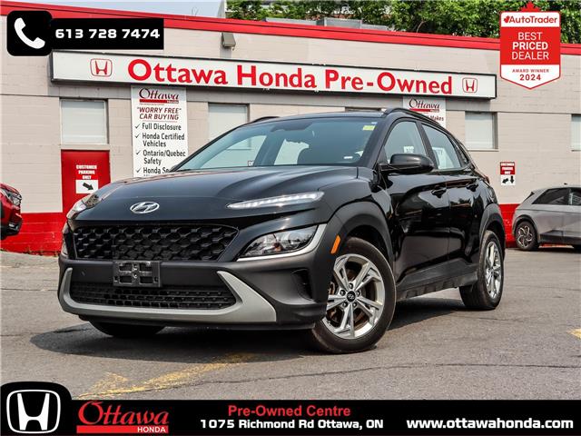 2023 Hyundai Kona 2.0L Preferred (Stk: L5840) in Ottawa - Image 1 of 25