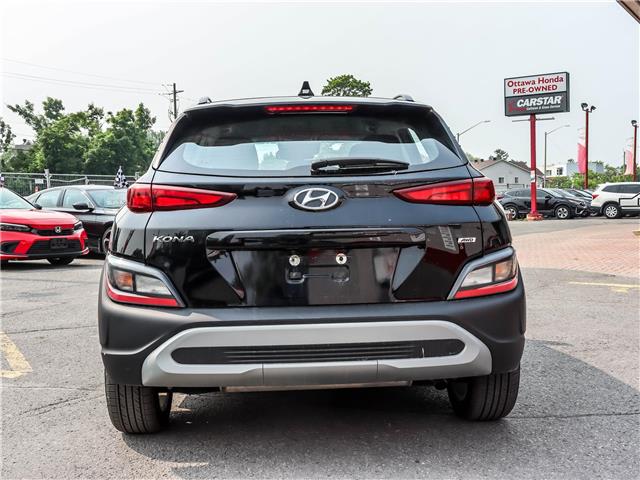 2023 Hyundai Kona 2.0L Preferred (Stk: L5840) in Ottawa - Image 4 of 25