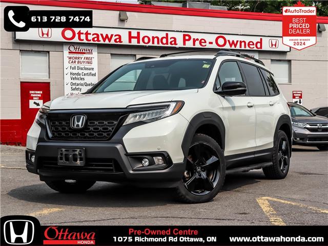 2021 Honda Passport Touring (Stk: L14580) in Ottawa - Image 1 of 28