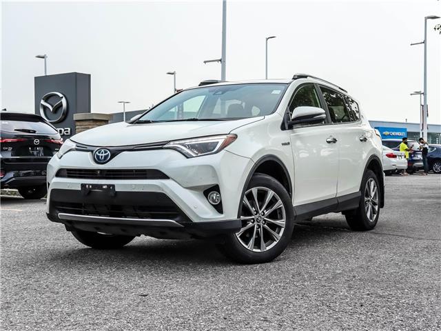 2018 Toyota RAV4 Hybrid  (Stk: 14525A) in Ottawa - Image 1 of 5
