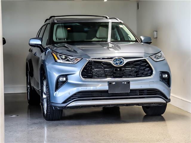 2023 Toyota Highlander Hybrid Limited (Stk: P14106) in Toronto - Image 1 of 27