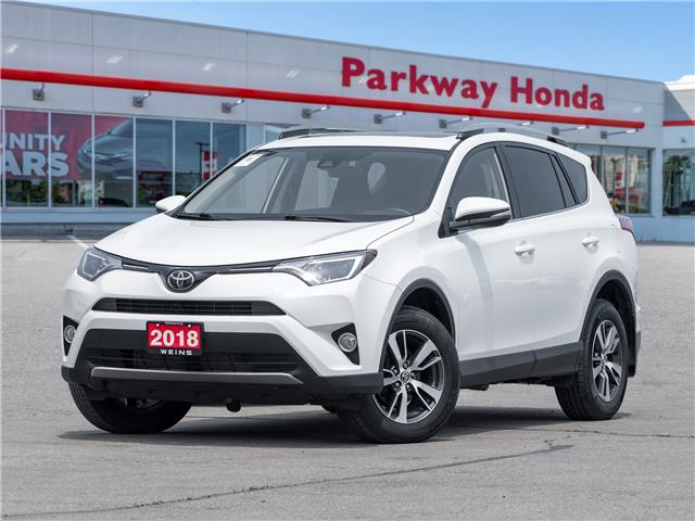 2018 Toyota RAV4 XLE (Stk: 2313545AA) in North York - Image 1 of 22