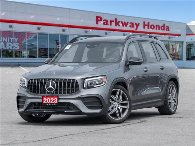 2023 Mercedes-Benz AMG GLB 35 Base (Stk: 23U12179) in North York - Image 1 of 27