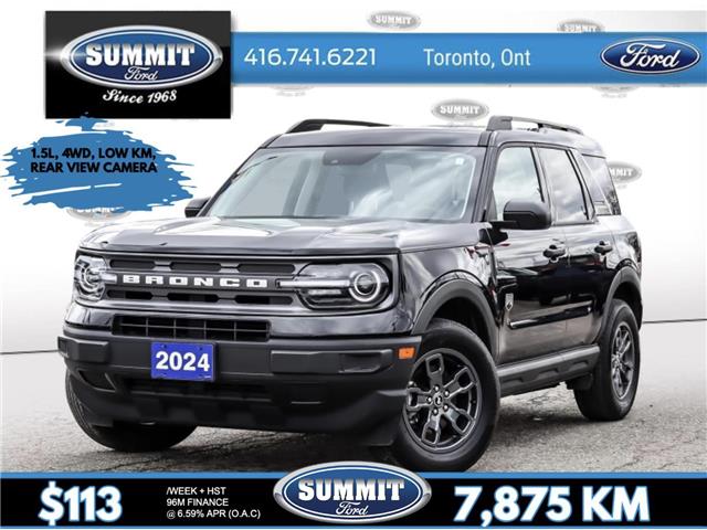 2024 Ford Bronco Sport Big Bend (Stk: P23501) in Toronto - Image 1 of 24