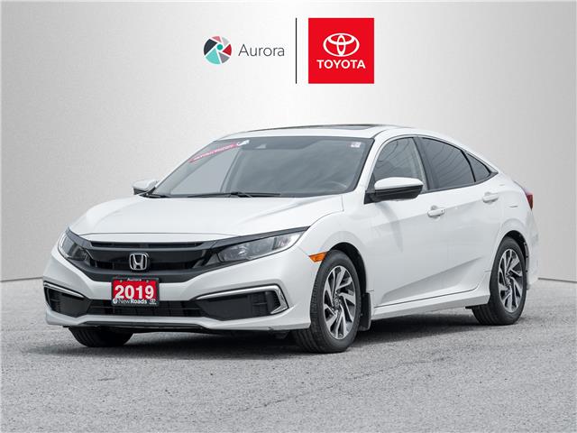 2019 Honda Civic EX (Stk: 81971) in Aurora - Image 1 of 23