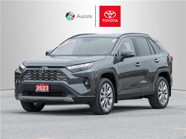 2023 Toyota RAV4 Limited (Stk: 357871) in Aurora - Image 1 of 30