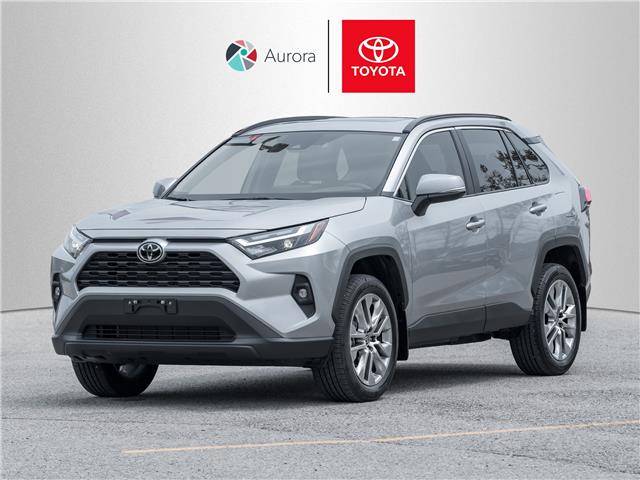 2025 Toyota RAV4 XLE (Stk: 35178) in Aurora - Image 1 of 25