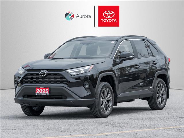 2025 Toyota RAV4 Hybrid XLE (Stk: 8243) in Aurora - Image 1 of 25
