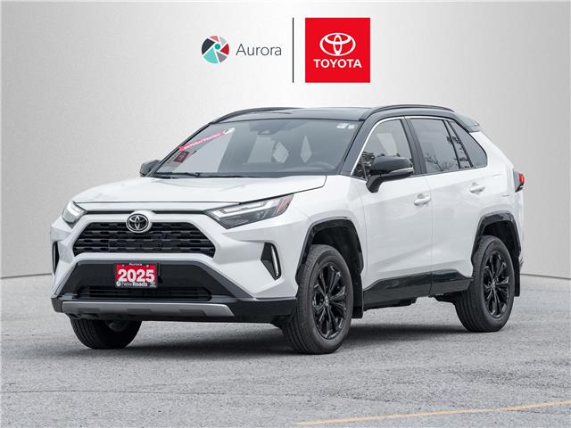 2025 Toyota RAV4 Hybrid XSE (Stk: 8251) in Aurora - Image 1 of 8