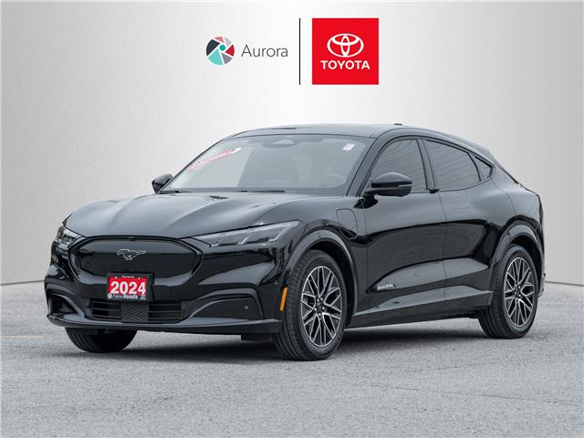 2024 Ford Mustang Mach-E Premium (Stk: 357241) in Aurora - Image 1 of 26
