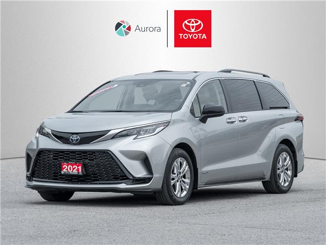 2021 Toyota Sienna XSE 7-Passenger (Stk: 357611) in Aurora - Image 1 of 27