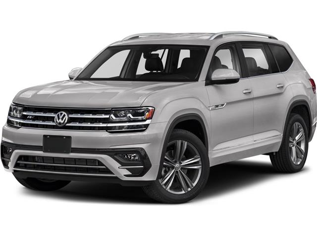 2019 Volkswagen Atlas 3.6 FSI Execline (Stk: V25187) in Waterloo - Image 1 of 6
