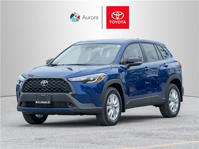 2025 Toyota Corolla Cross LE (Stk: 35807) in Aurora - Image 1 of 22