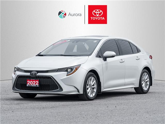 2022 Toyota Corolla XLE (Stk: 8248) in Aurora - Image 1 of 25