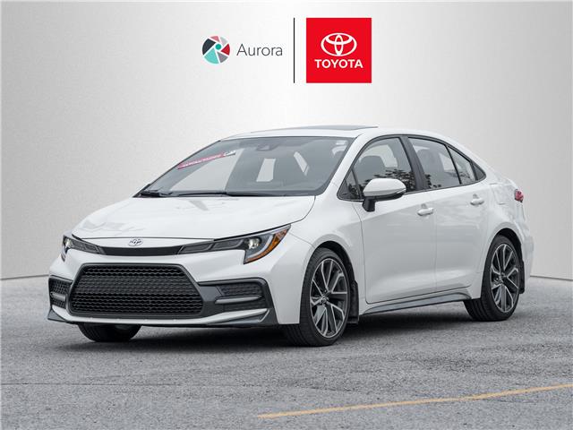 2020 Toyota Corolla XSE (Stk: 8235) in Aurora - Image 1 of 10