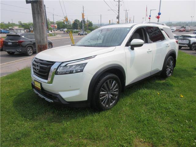 2023 Nissan Pathfinder SL (Stk: P6159) in Peterborough - Image 1 of 32