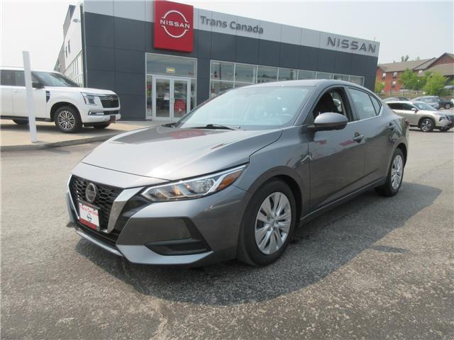 2020 Nissan Sentra S Plus (Stk: P6156) in Peterborough - Image 1 of 24