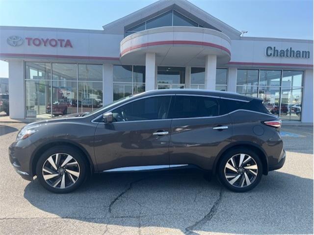 2017 Nissan Murano Platinum (Stk: 47213A) in Chatham - Image 1 of 13