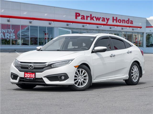 2016 Honda Civic Touring (Stk: 2313815A) in North York - Image 1 of 27