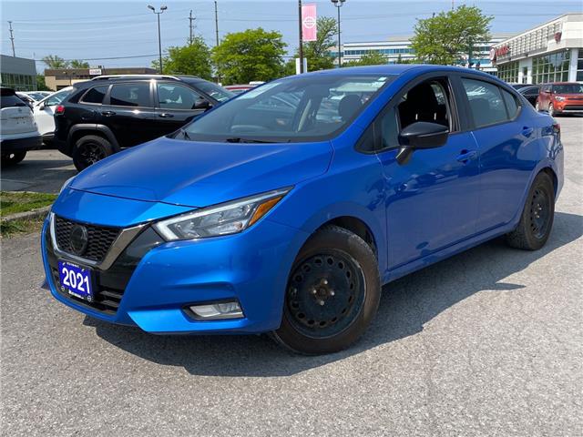 2021 Nissan Versa SR 3N1CN8FV6ML844815 162737 in London